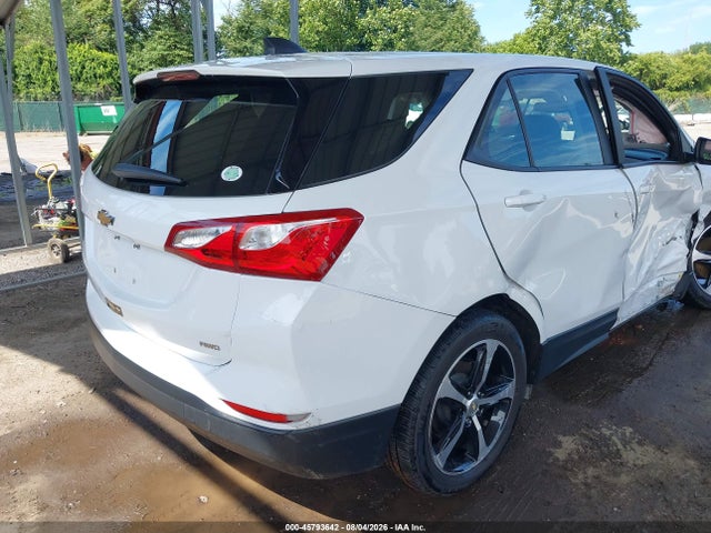Продажа на аукционе авто 2020 Chevrolet Equinox Awd Ls, vin: 2GNAXSEV7L6174909, номер лота: 45793642