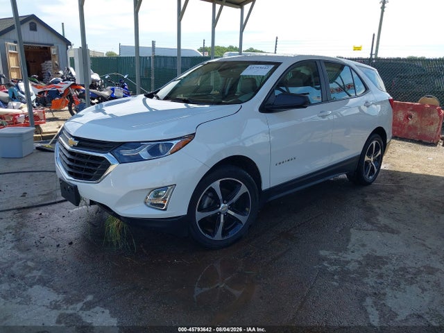 Продажа на аукционе авто 2020 Chevrolet Equinox Awd Ls, vin: 2GNAXSEV7L6174909, номер лота: 45793642