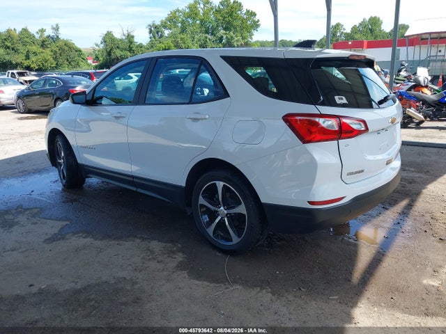 Продажа на аукционе авто 2020 Chevrolet Equinox Awd Ls, vin: 2GNAXSEV7L6174909, номер лота: 45793642