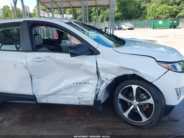 Продажа на аукционе авто 2020 Chevrolet Equinox Awd Ls, vin: 2GNAXSEV7L6174909, номер лота: 45793642