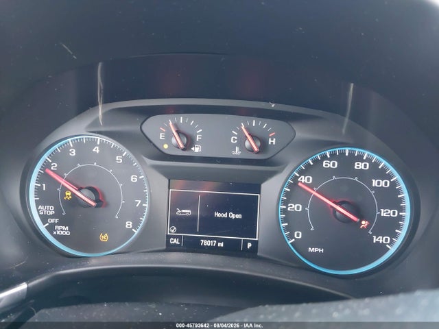 Продажа на аукционе авто 2020 Chevrolet Equinox Awd Ls, vin: 2GNAXSEV7L6174909, номер лота: 45793642