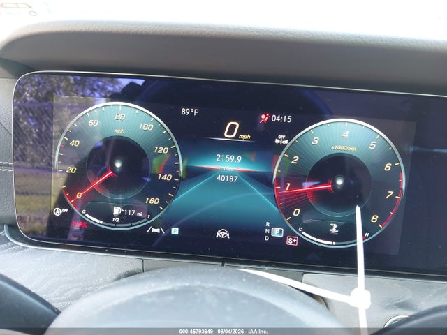 Aukcja sprzedaży 2021 Mercedes-benz E 350 4matic, vin: W1KZF8EB7MA968522, numer aukcji: 45793649