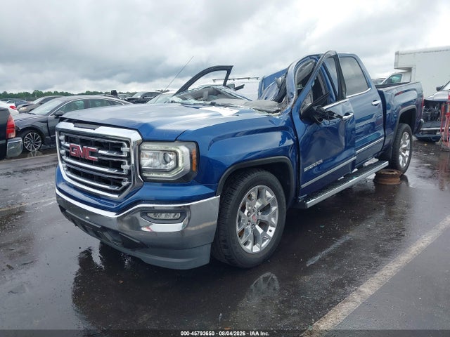 45793650 :رقم المزاد ، 3GTP1NEC1HG205846 vin ، 2017 Gmc Sierra 1500 Slt مزاد بيع