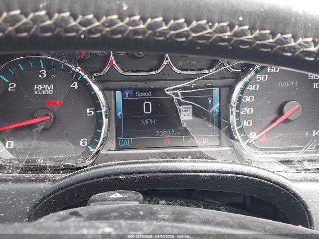 45793650 :رقم المزاد ، 3GTP1NEC1HG205846 vin ، 2017 Gmc Sierra 1500 Slt مزاد بيع