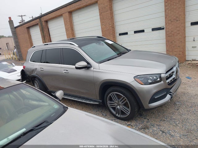 45793654 :رقم المزاد ، 4JGFF5KE1LA289060 vin ، 2020 Mercedes-benz Gls 450 4matic مزاد بيع