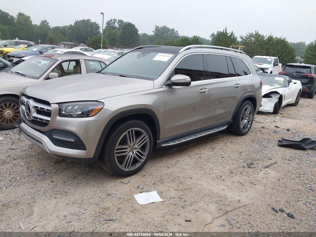 45793654 :رقم المزاد ، 4JGFF5KE1LA289060 vin ، 2020 Mercedes-benz Gls 450 4matic مزاد بيع