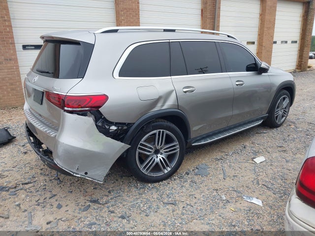 45793654 :رقم المزاد ، 4JGFF5KE1LA289060 vin ، 2020 Mercedes-benz Gls 450 4matic مزاد بيع