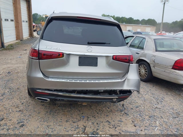 45793654 :رقم المزاد ، 4JGFF5KE1LA289060 vin ، 2020 Mercedes-benz Gls 450 4matic مزاد بيع