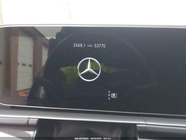 45793654 :رقم المزاد ، 4JGFF5KE1LA289060 vin ، 2020 Mercedes-benz Gls 450 4matic مزاد بيع