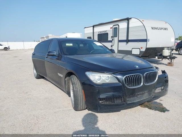 Auction sale of the 2013 Bmw 750li, vin: WBAYE8C59DD132003, lot number: 45793655