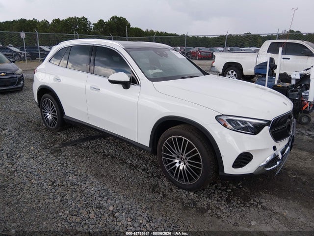 45793661 :رقم المزاد ، W1NKM4GB9RF158867 vin ، 2024 Mercedes-benz Glc 300 Suv مزاد بيع