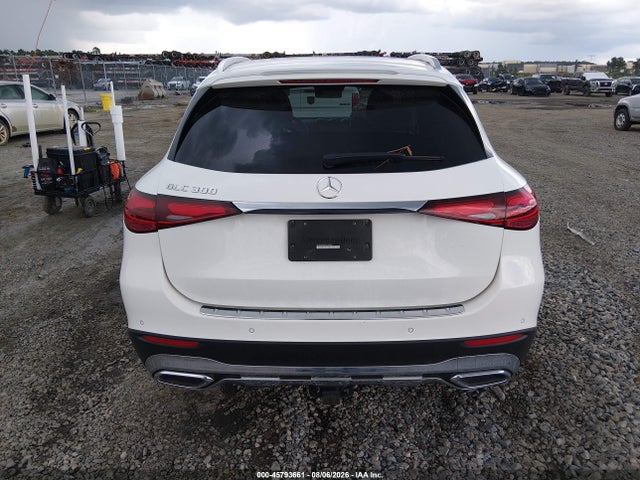 Aukcja sprzedaży 2024 Mercedes-benz Glc 300 Suv, vin: W1NKM4GB9RF158867, numer aukcji: 45793661