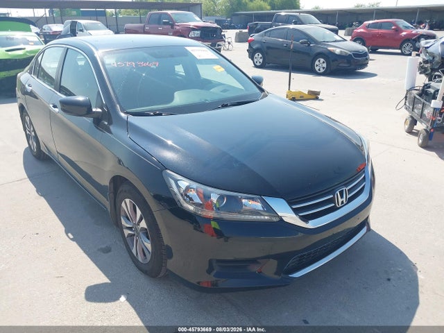 2014 Honda Accord Lx მანქანა იყიდება აუქციონზე, vin: 1HGCR2F36EA041039, აუქციონის ნომერი: 45793669