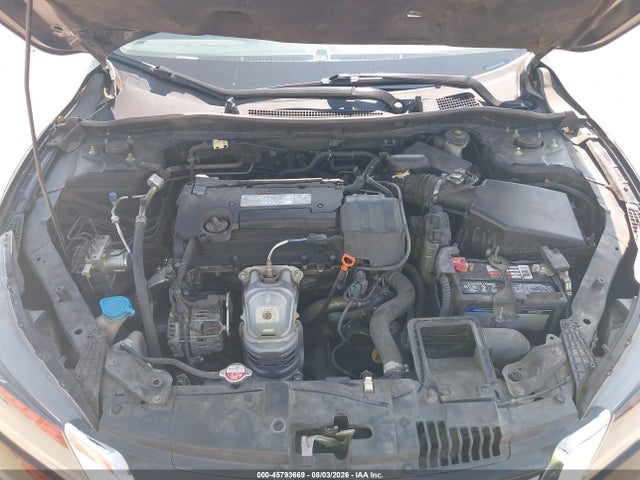 2014 Honda Accord Lx მანქანა იყიდება აუქციონზე, vin: 1HGCR2F36EA041039, აუქციონის ნომერი: 45793669