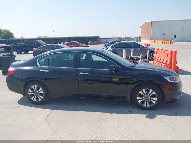 2014 Honda Accord Lx მანქანა იყიდება აუქციონზე, vin: 1HGCR2F36EA041039, აუქციონის ნომერი: 45793669