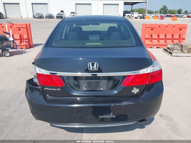 2014 Honda Accord Lx მანქანა იყიდება აუქციონზე, vin: 1HGCR2F36EA041039, აუქციონის ნომერი: 45793669