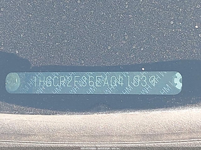 2014 Honda Accord Lx მანქანა იყიდება აუქციონზე, vin: 1HGCR2F36EA041039, აუქციონის ნომერი: 45793669