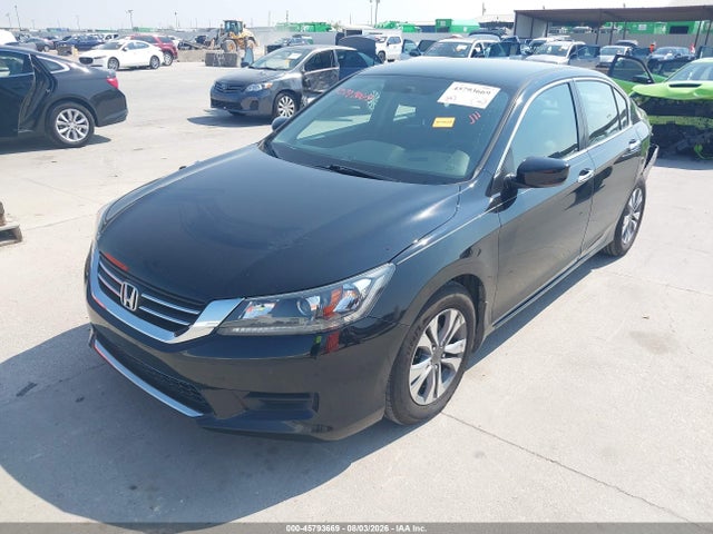 2014 Honda Accord Lx მანქანა იყიდება აუქციონზე, vin: 1HGCR2F36EA041039, აუქციონის ნომერი: 45793669