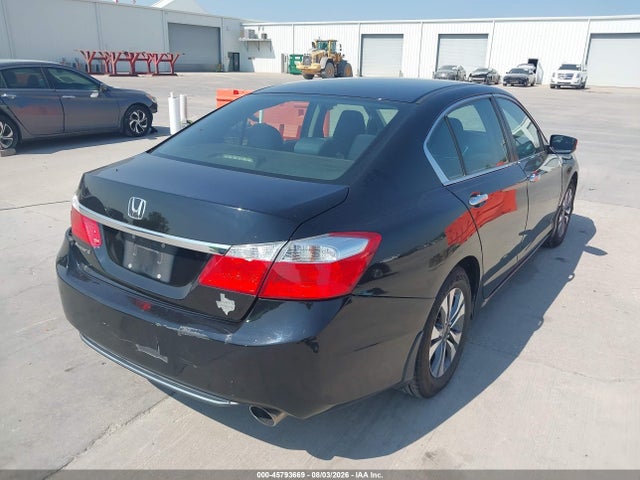 2014 Honda Accord Lx მანქანა იყიდება აუქციონზე, vin: 1HGCR2F36EA041039, აუქციონის ნომერი: 45793669