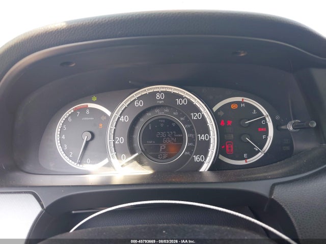 2014 Honda Accord Lx მანქანა იყიდება აუქციონზე, vin: 1HGCR2F36EA041039, აუქციონის ნომერი: 45793669