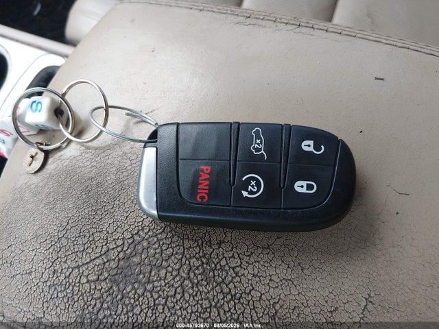 Продажа на аукционе авто 2014 Jeep Grand Cherokee Overland, vin: 1C4RJECT3EC400857, номер лота: 45793670