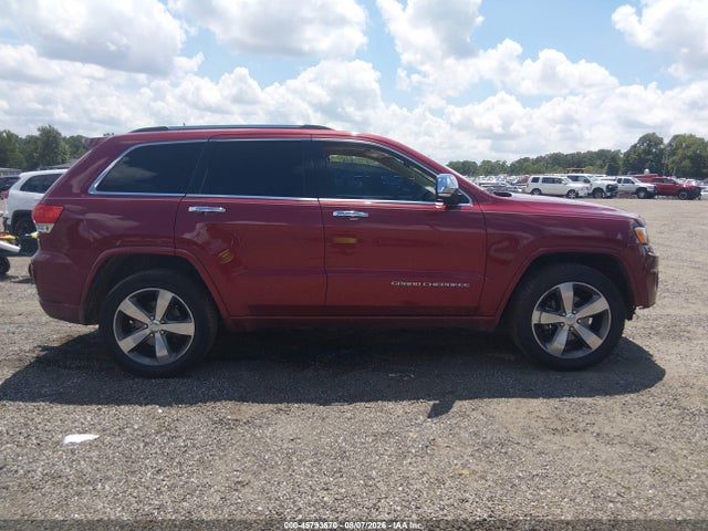 Продажа на аукционе авто 2014 Jeep Grand Cherokee Overland, vin: 1C4RJECT3EC400857, номер лота: 45793670