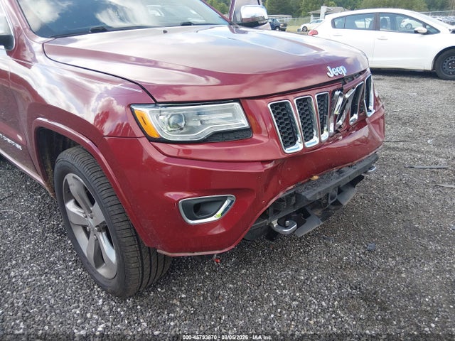 Продажа на аукционе авто 2014 Jeep Grand Cherokee Overland, vin: 1C4RJECT3EC400857, номер лота: 45793670