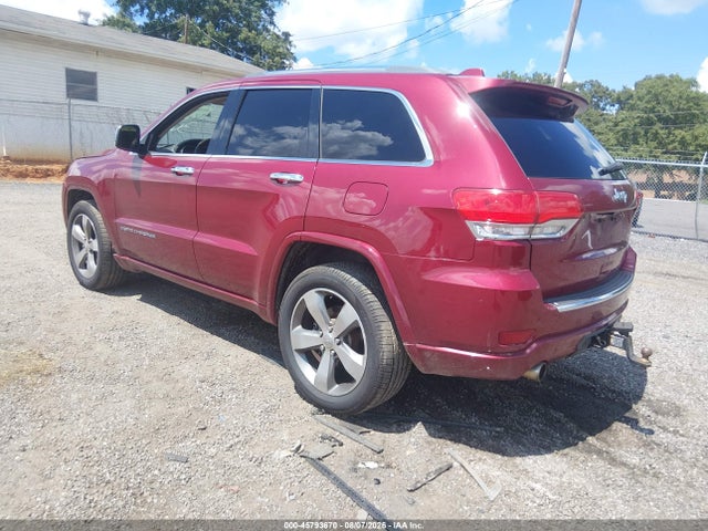Продажа на аукционе авто 2014 Jeep Grand Cherokee Overland, vin: 1C4RJECT3EC400857, номер лота: 45793670