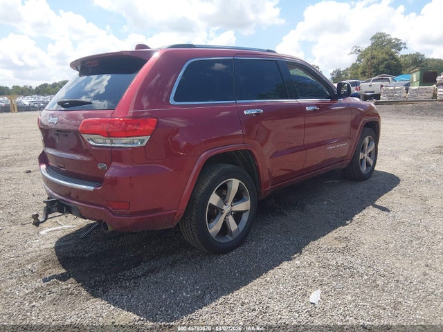 Продажа на аукционе авто 2014 Jeep Grand Cherokee Overland, vin: 1C4RJECT3EC400857, номер лота: 45793670