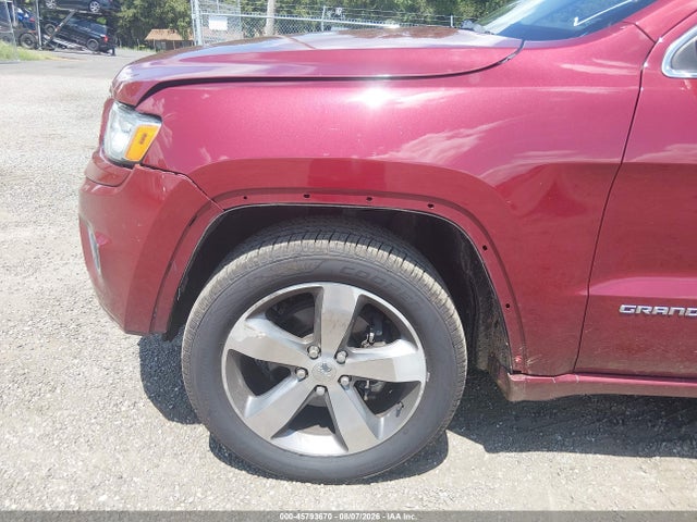 Продажа на аукционе авто 2014 Jeep Grand Cherokee Overland, vin: 1C4RJECT3EC400857, номер лота: 45793670