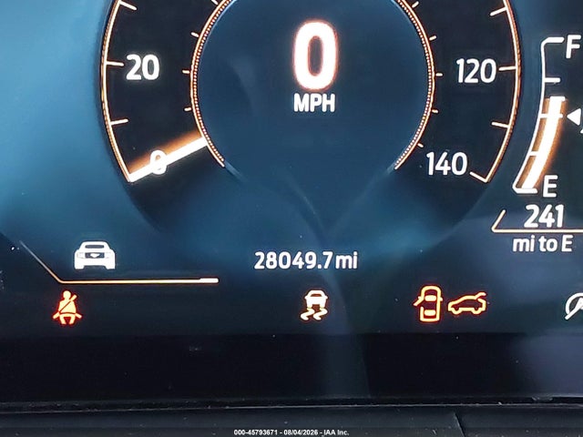 45793671 :رقم المزاد ، 1FA6P8TH5R5118489 vin ، 2024 Ford Mustang Ecoboost Fastback مزاد بيع