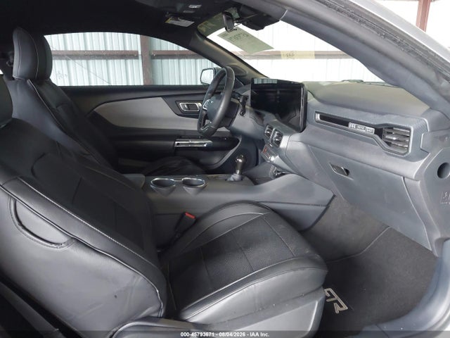 45793671 :رقم المزاد ، 1FA6P8TH5R5118489 vin ، 2024 Ford Mustang Ecoboost Fastback مزاد بيع