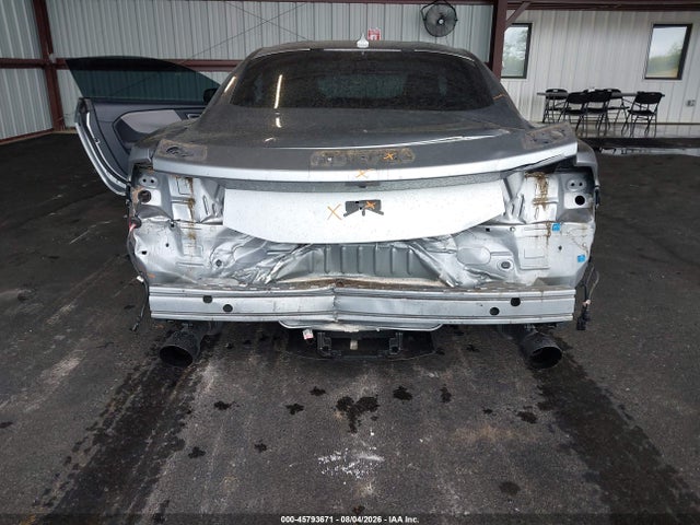 45793671 :رقم المزاد ، 1FA6P8TH5R5118489 vin ، 2024 Ford Mustang Ecoboost Fastback مزاد بيع