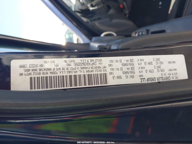 Продажа на аукционе авто 2011 Dodge Nitro Heat, vin: 1D4PT4GK3BW522581, номер лота: 45793673
