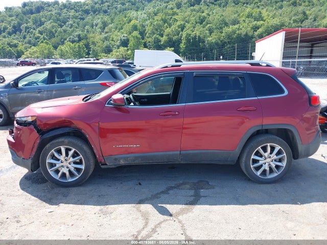2014 Jeep Cherokee Limited მანქანა იყიდება აუქციონზე, vin: 1C4PJLDB3EW113664, აუქციონის ნომერი: 45793681