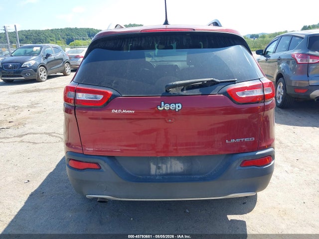 2014 Jeep Cherokee Limited მანქანა იყიდება აუქციონზე, vin: 1C4PJLDB3EW113664, აუქციონის ნომერი: 45793681