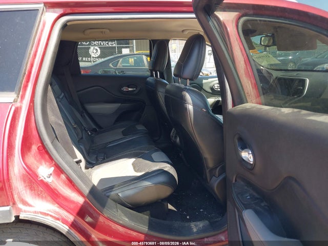 2014 Jeep Cherokee Limited მანქანა იყიდება აუქციონზე, vin: 1C4PJLDB3EW113664, აუქციონის ნომერი: 45793681