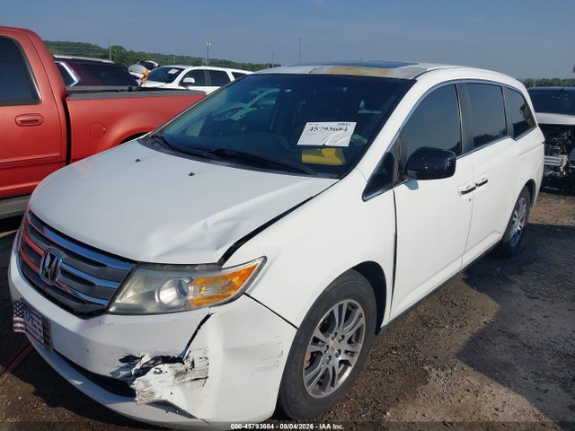 Продаж на аукціоні авто 2012 Honda Odyssey Ex-l, vin: 5FNRL5H62CB059495, номер лоту: 45793684