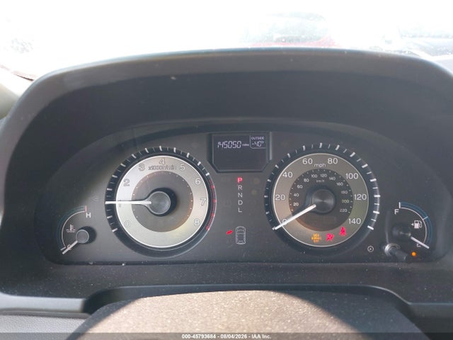 Продаж на аукціоні авто 2012 Honda Odyssey Ex-l, vin: 5FNRL5H62CB059495, номер лоту: 45793684