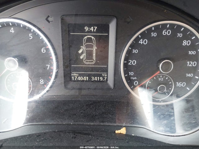 Aukcja sprzedaży 2012 Volkswagen Tiguan S, vin: WVGBV7AX5CW563735, numer aukcji: 45793691