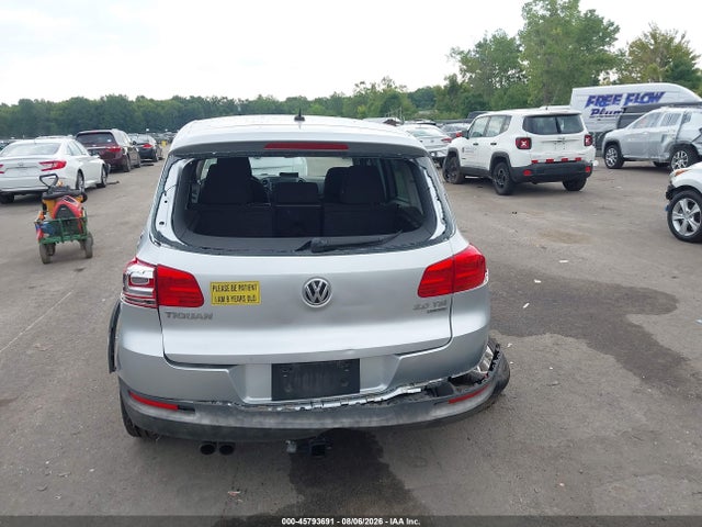 Aukcja sprzedaży 2012 Volkswagen Tiguan S, vin: WVGBV7AX5CW563735, numer aukcji: 45793691