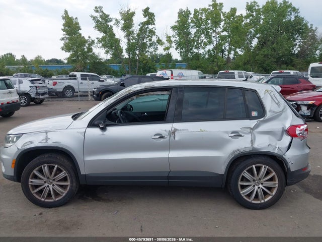 Aukcja sprzedaży 2012 Volkswagen Tiguan S, vin: WVGBV7AX5CW563735, numer aukcji: 45793691