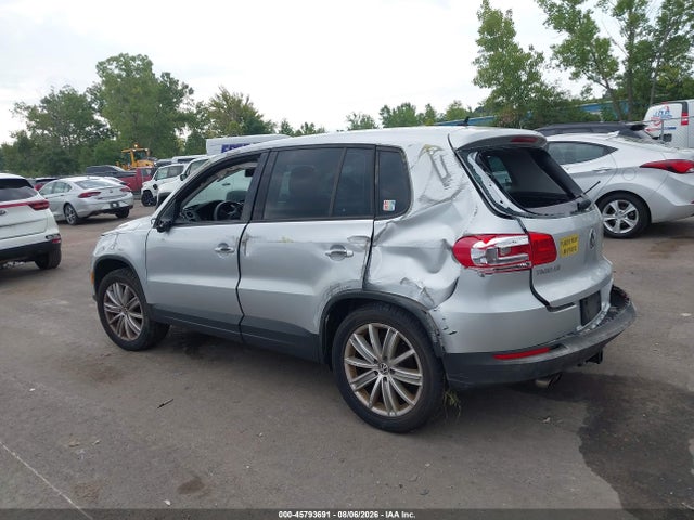 Aukcja sprzedaży 2012 Volkswagen Tiguan S, vin: WVGBV7AX5CW563735, numer aukcji: 45793691