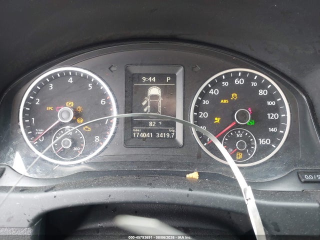 Aukcja sprzedaży 2012 Volkswagen Tiguan S, vin: WVGBV7AX5CW563735, numer aukcji: 45793691