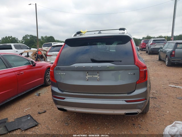 Продажа на аукционе авто 2016 Volvo Xc90 T6 Momentum, vin: YV4A22PK5G1049651, номер лота: 45793692