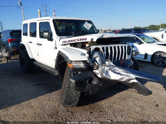 Продаж на аукціоні авто 2019 Jeep Wrangler Unlimited Rubicon 4x4, vin: 1C4HJXFG0KW580962, номер лоту: 45793701