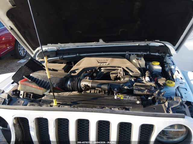 Продаж на аукціоні авто 2019 Jeep Wrangler Unlimited Rubicon 4x4, vin: 1C4HJXFG0KW580962, номер лоту: 45793701