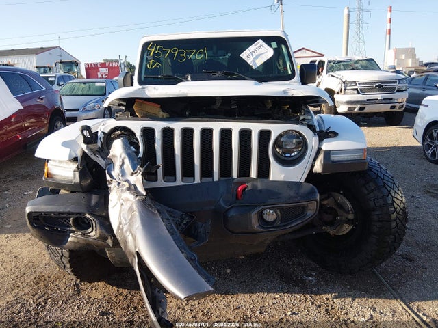 Продаж на аукціоні авто 2019 Jeep Wrangler Unlimited Rubicon 4x4, vin: 1C4HJXFG0KW580962, номер лоту: 45793701