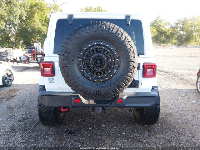 Продаж на аукціоні авто 2019 Jeep Wrangler Unlimited Rubicon 4x4, vin: 1C4HJXFG0KW580962, номер лоту: 45793701
