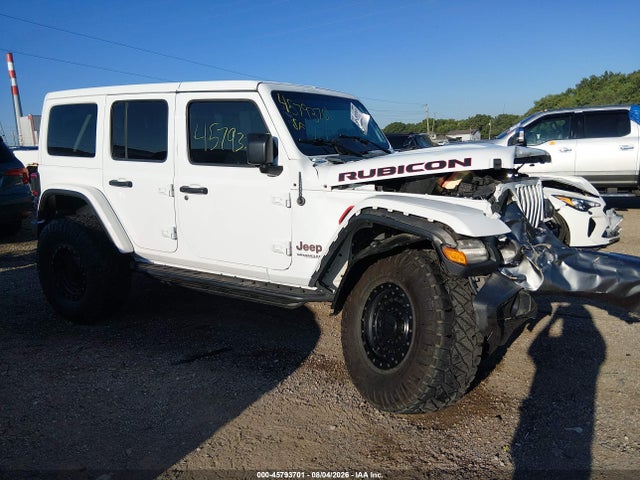 Продаж на аукціоні авто 2019 Jeep Wrangler Unlimited Rubicon 4x4, vin: 1C4HJXFG0KW580962, номер лоту: 45793701